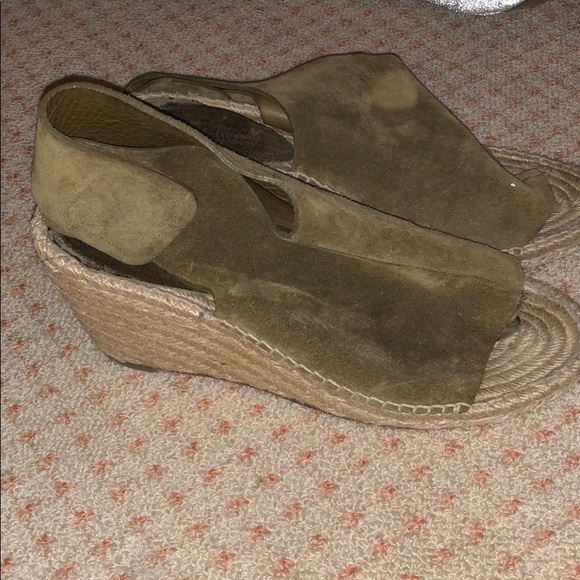 Celine wedges - Picture 1 of 2